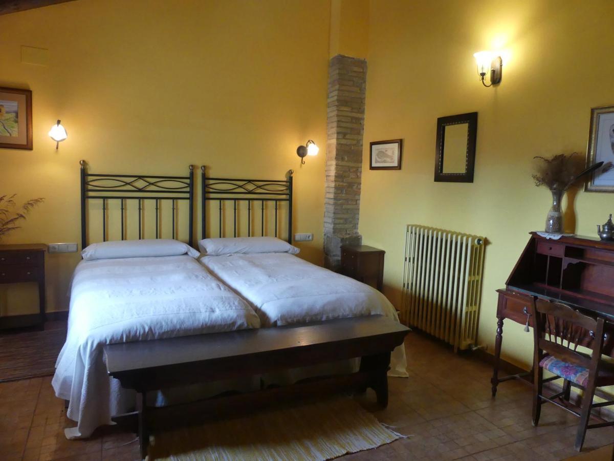 Casa Rural Boletas Loporzano Buitenkant foto