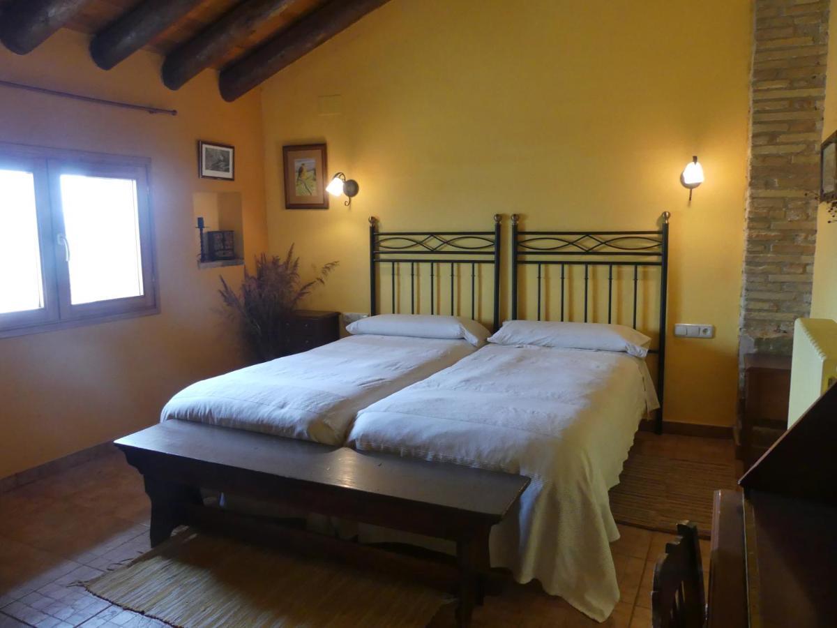 Casa Rural Boletas Loporzano Buitenkant foto