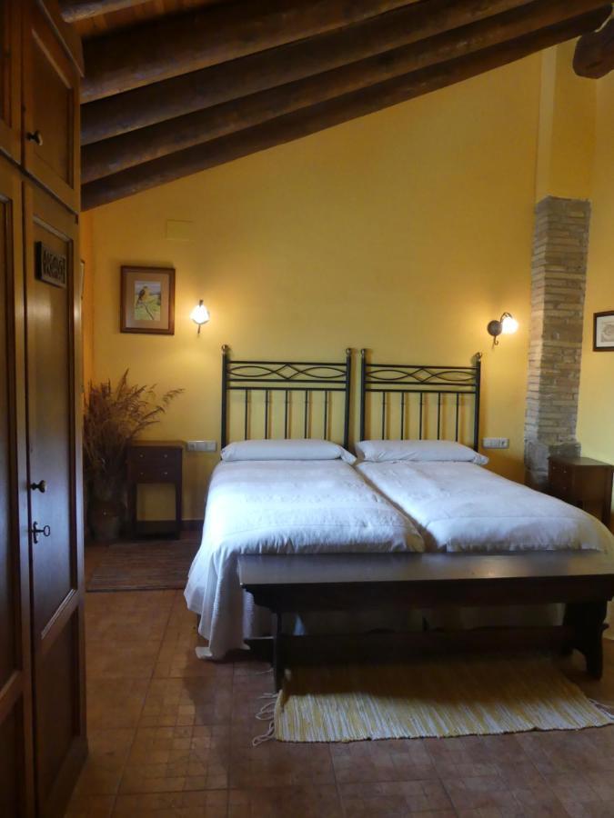 Casa Rural Boletas Loporzano Buitenkant foto