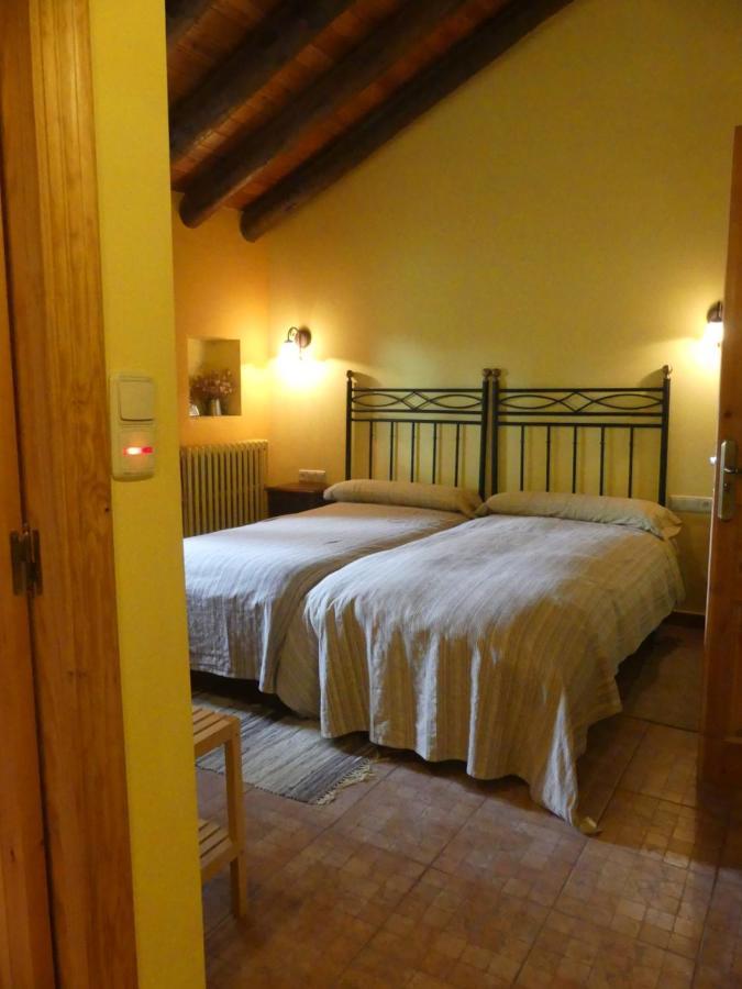 Casa Rural Boletas Loporzano Buitenkant foto