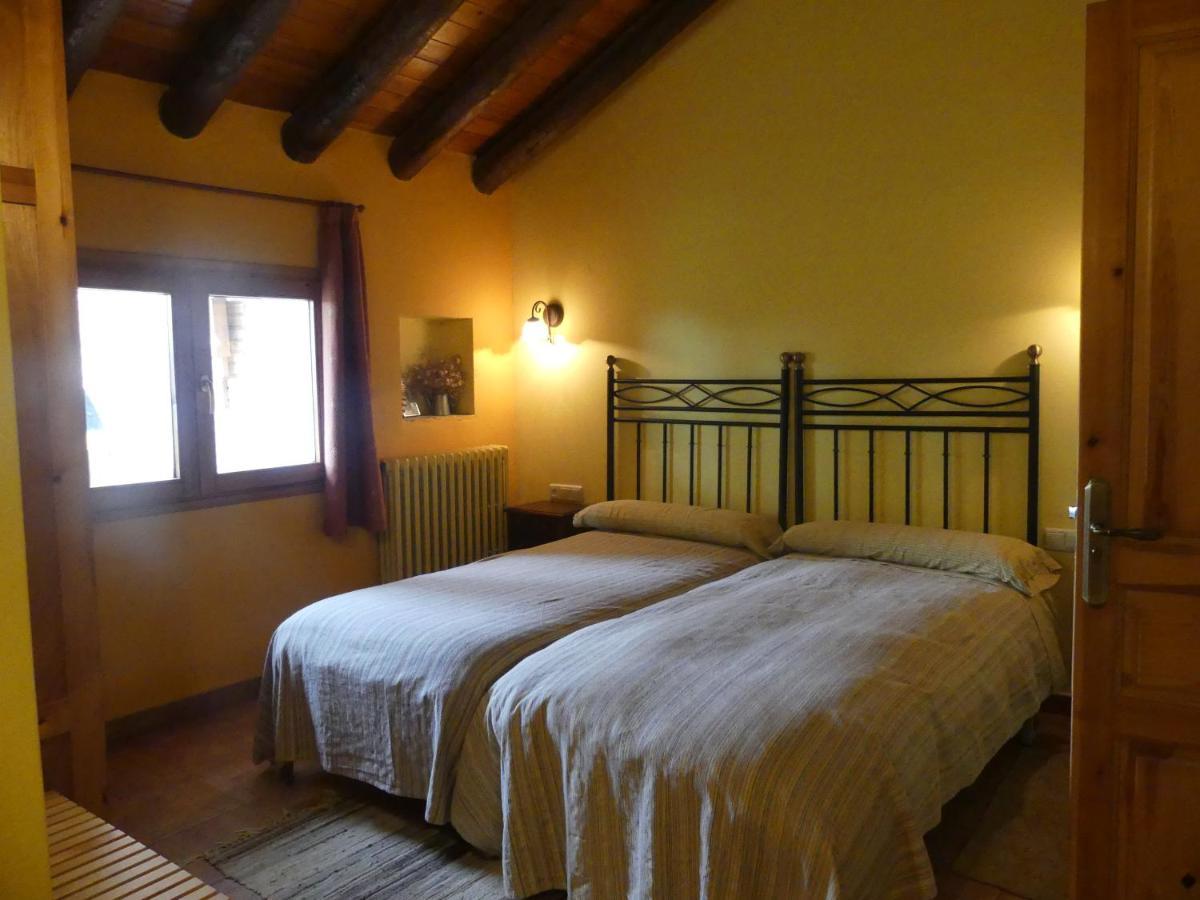 Casa Rural Boletas Loporzano Buitenkant foto