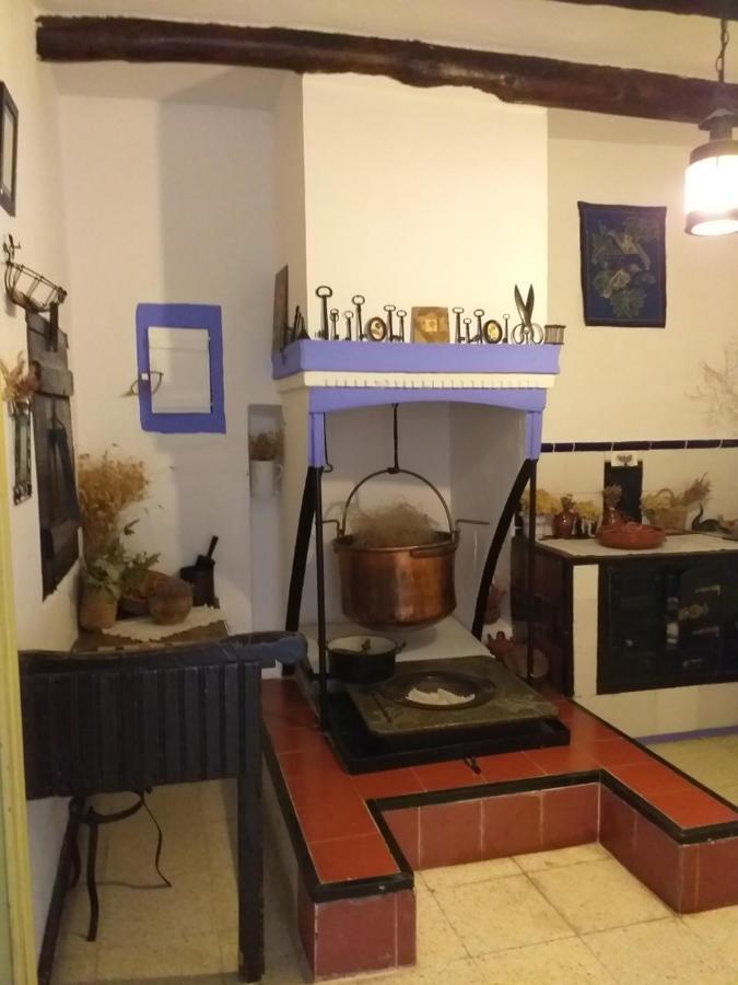 Casa Rural Boletas Loporzano Buitenkant foto