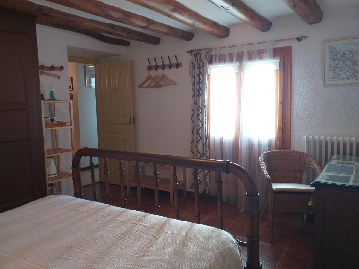 Casa Rural Boletas Loporzano Buitenkant foto
