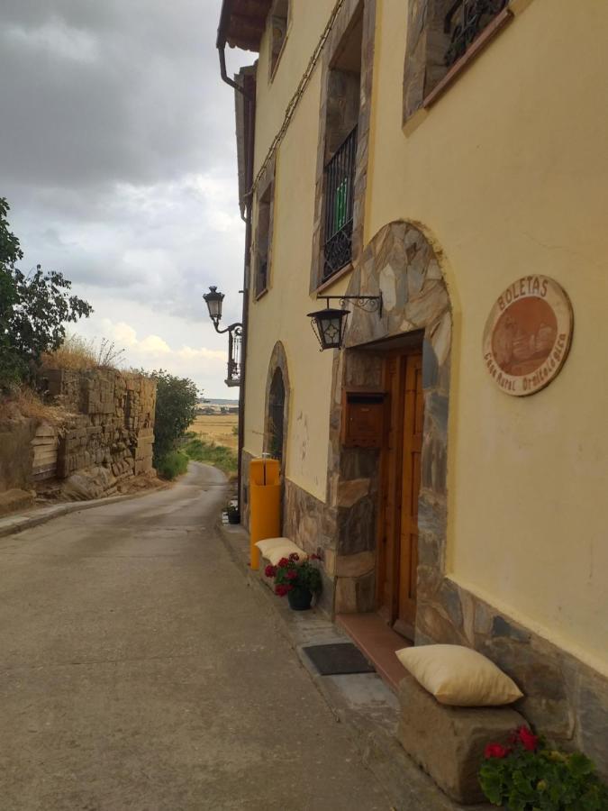 Casa Rural Boletas Loporzano Buitenkant foto