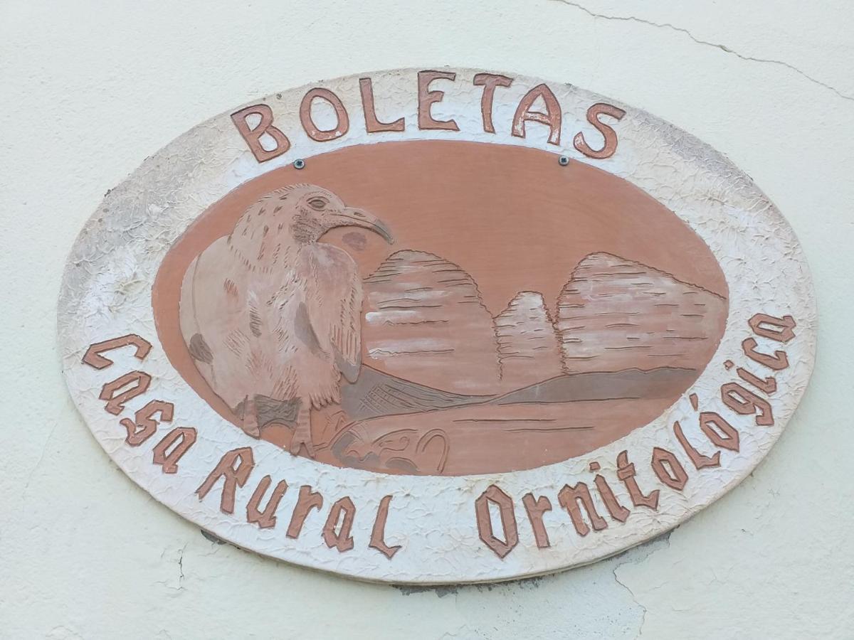 Casa Rural Boletas Loporzano Buitenkant foto