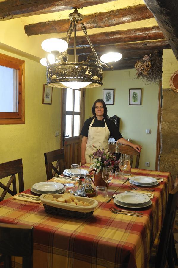 Casa Rural Boletas Loporzano Buitenkant foto
