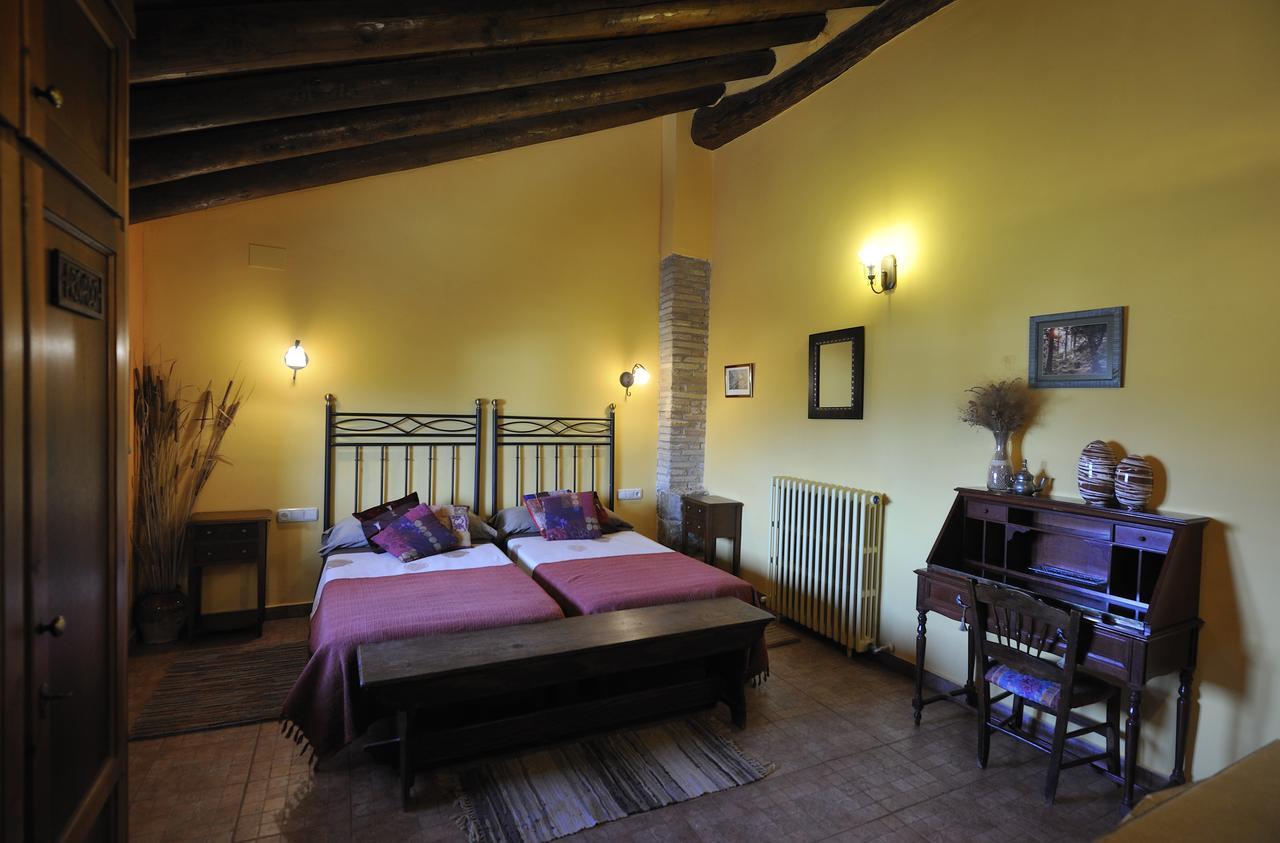 Casa Rural Boletas Loporzano Buitenkant foto