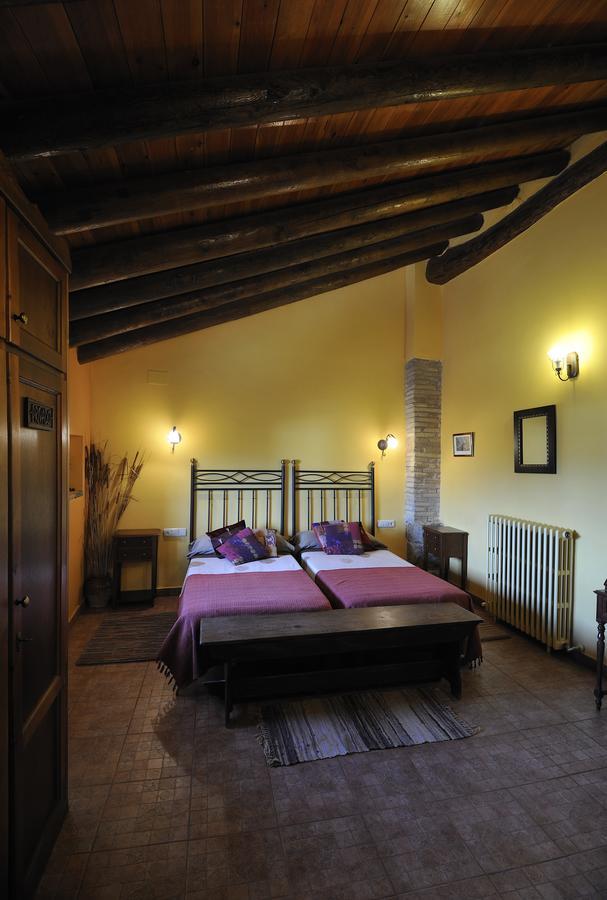 Casa Rural Boletas Loporzano Buitenkant foto